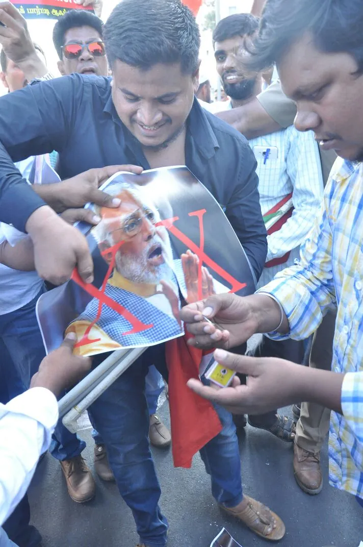 modi opposition